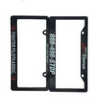 Custom ABS License Plate Frame